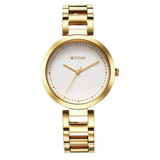 Titan Workwear White Women’s Watch NS2480YM03