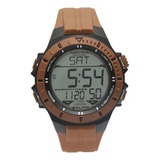 Fastrack Streetwear Digital Dial Men’s Watch with PU Strap NT38067PP02