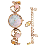 Titan Raga New You Citrine & Rose Stones Women's Watch NU95194WM01F