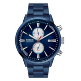 Timex Cosmic Awe Blue Dial Chronograph Men Watch TWEG19934