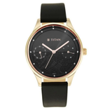 Titan Wander Black Women’s Watch 2670WL01