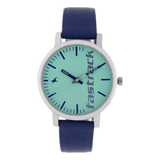 Fastrack Fundamentals Blue Dial Girls Watch NM68010SL03