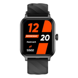 Fastrack Rave FX2 Smartwatch Black Strap 38138PP01