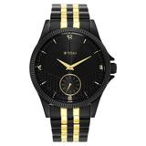 Titan Punjab Collection Black Men’s Watch NS1868KM01