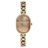 Fastrack Style Up Golden Dial Girls Watch NU6258WM01
