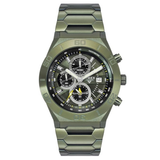 Timex Green Dial Men Chronograph Watch TWEG24903