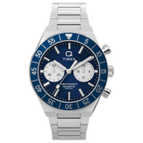Timex Q Blue Round Men’s Watch TW2Y55900UJ