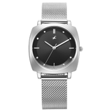 Fastrack Stunners X Black Girls Watch NU68043SM03