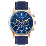 Timex Chronograph Blue Dial Men Watch TWEG294SMU03