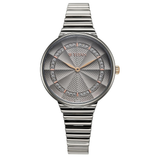 Titan Aura Grey Dial Women’s Watch NT95245KM02