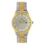 Titan Quartz Champagne Men’s Watch NU1584BM02