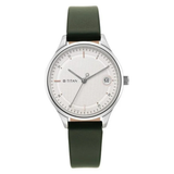 Titan Workwear Silver Dial Women’s Watch NU2649SL01