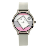 Fastrack Fit Outs Multicoloured Dial Girls Watch NS6210QL01