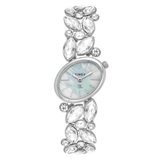 Timex Fria Mother of Pearl White Oval Women’s Watch TWEL20900