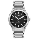 Timex E-Class Black Dial Men Watch TWEG24805