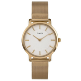 Timex Transcend Gold-Tone Strap Women Watch TW2Y10300UJ