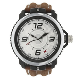 Fastrack Silver Dial Guys Watch NU38017PL02