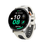 Titan Celestor AMOLED GPS Smartwatch Beige