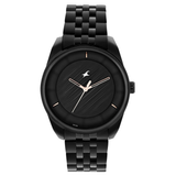 Fastrack Crush Analog Black Dial Guys Watch NU3300NM01