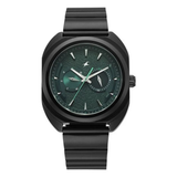 Fastrack Wild Green Dial Guys Watch 3326NM02