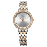 Titan Raga Showstopper Silver Dial Women's Watch NU95282KM01