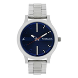 Fastrack Fundamentals Blue Dial Guys Watch NT38051SM03