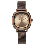 Fastrack Stunners Brown Girls Watch 68065QM01