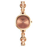Titan Raga Viva Rose Gold Dial Women's Watch NU2576WM02