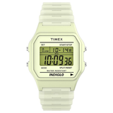 Timex 80 Green Digital Unisex Watch TW2Y02600UJ