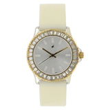 Fastrack Quartz Silver Dial Girls Watch NS9827PP01