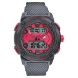 Fastrack Streetwear Red Dial Guys Watch NS38065PP04