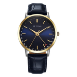 Titan Elegance Blue Dial Men’s Watch NU90202BL01