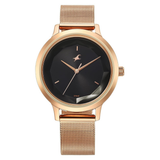 Fastrack Fleek Black Girls Watch NU6210WM03