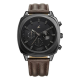 Fastrack Kronos Chronograph Black Dial Men’s Watch NU3319NL01
