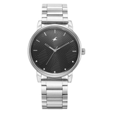 Fastrack Stunners Black Dial Men's Watch 3278SM05