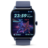 Titan Traveller AMOLED BT Calling Smartwatch 90166AP02