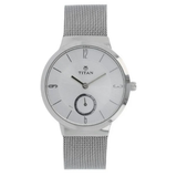 Titan Silver Dial Women’s Watch NM95033SM01