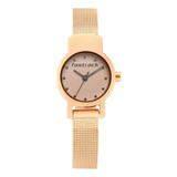 Fastrack Hitlist Rose Gold Dial Girls Watch NN2298WM01