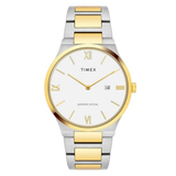 Timex White Dial Men Watch TWEG23606