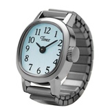 Timex Cavatina Mini Ice Blue Dial Ring Watch TW2Y77200UJ