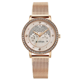 Titan Style Up Pink Women’s Watch NT95236WM03