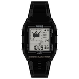 Q Timex LCA x Fortnite Black Dial Resin Watch TW2W96500X6