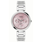 Timex E Class Pink Multifunction Women’s Watch TW000X212