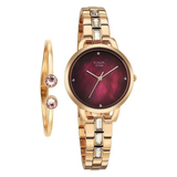 Titan Raga Glimmers Red Women's Watch NU95327WM01F