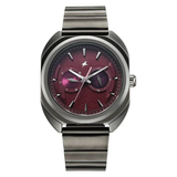 Fastrack Wild Burgundy Dial Guys Watch 3326QM02