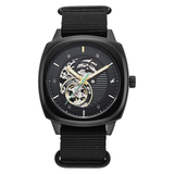 Fastrack Automatics Black Dial Men's Watch 3333NP01