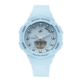 Fastrack StreetStyle Blue Dial Girls Watch 68054PP02W