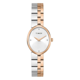 Timex Trendline Oval 23mm Silver Dial Women’s Watch TWEL27101