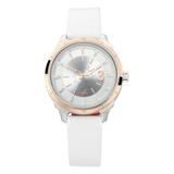 Fastrack All Nighters White Dial Girls Watch NP6187KL01