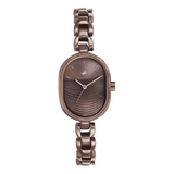 Fastrack Style Up Brown Dial Girls Watch NU6258QM02